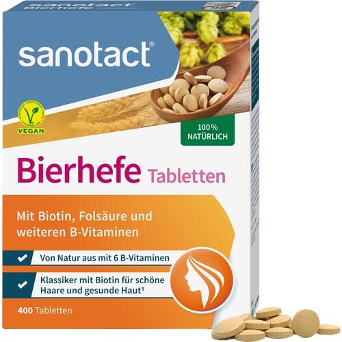 6 B vitamins to support healthy hair growth Brewer's yeast tablets