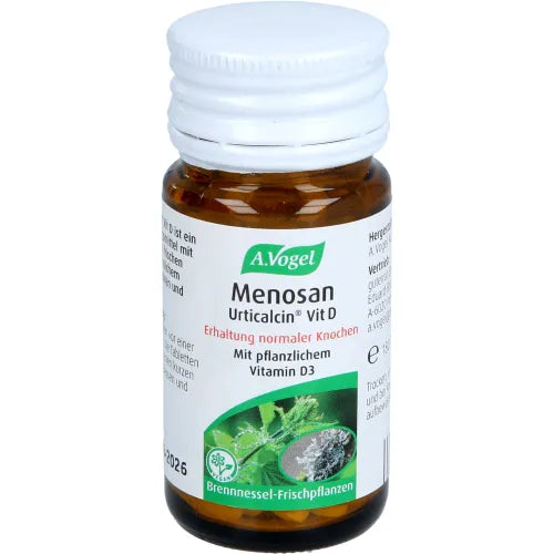 A.VOGEL Menosan Urticalcin D3 vegan tablets