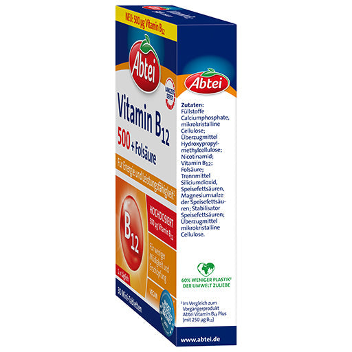 ABTEI Vitamin B12 500 Plus Tablets