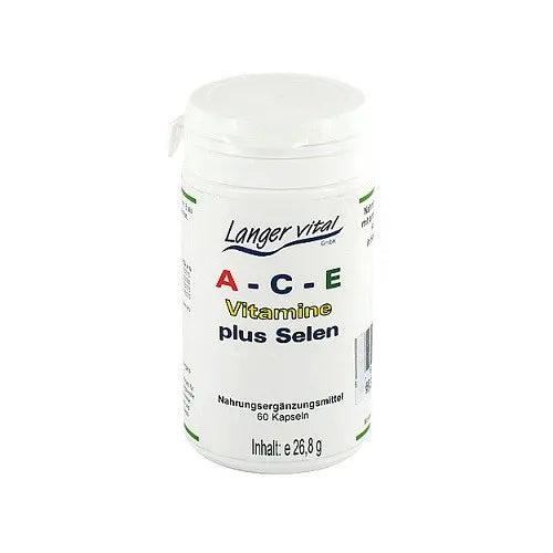 ACE PLUS SELENIUM Capsules 60 pcs