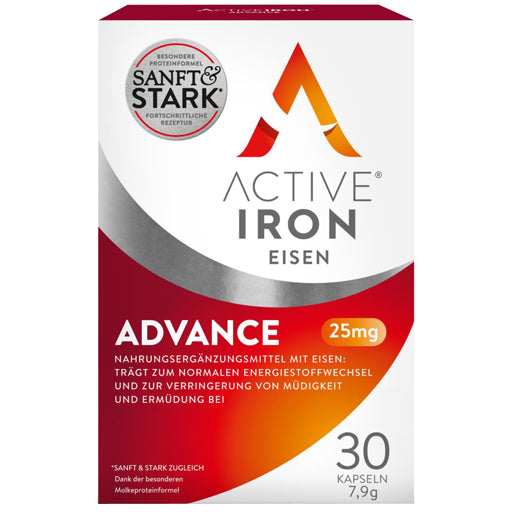 ACTIVE IRON Iron Advance 25 mg capsules UK