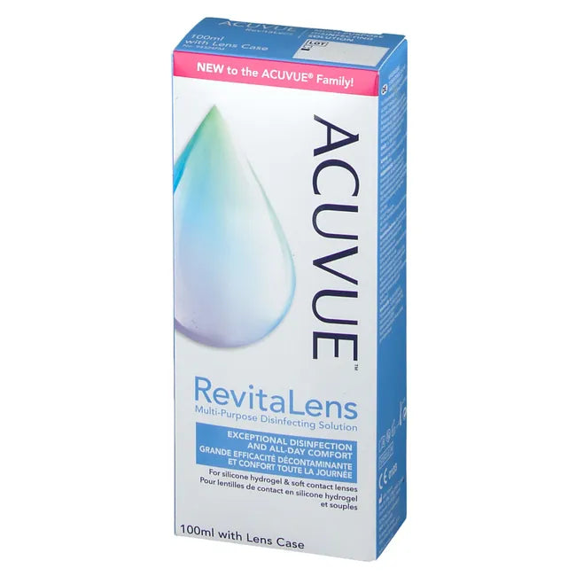 ACUVUE RevitaLens MPDS SC 100ml+1 Lens Case