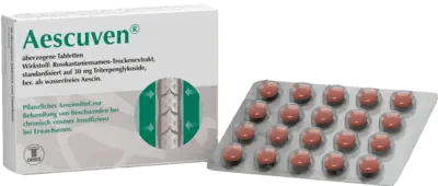 AESCUVEN, varicose veins, chronic venous insufficiency UK