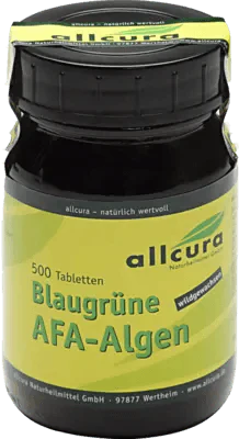 AFA ALGAE, teal tablets, aphanizomenon flos-aquae UK