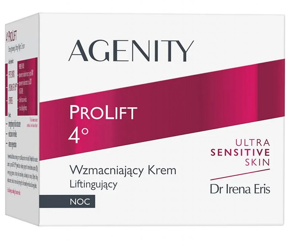 AGENITY PROFLIFT 4° Night Strengthening Lifting Cream 50 ml