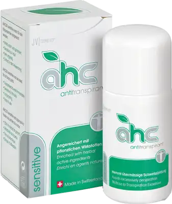 AHC sensitive antiperspirant liquid UK