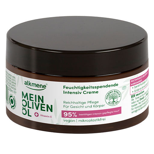 ALKMENE My Olive Oil Moisture Intensive Cream