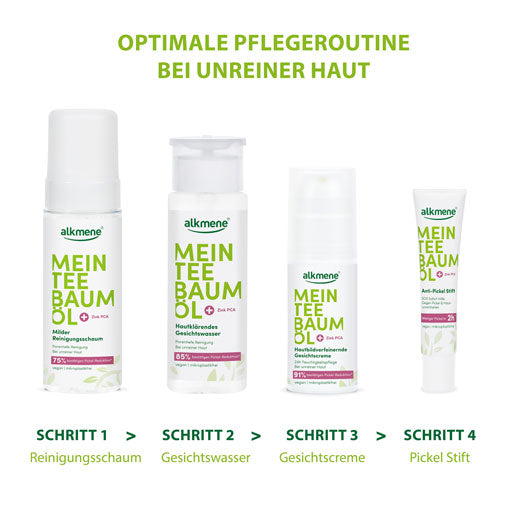 ALKMENE My Tea Tree Oil Mild Cleansing Foam