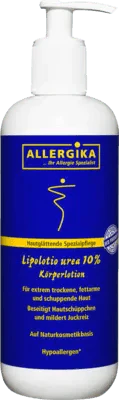 ALLERGICS Lipolotio urea 10% UK