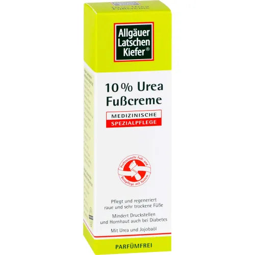 ALLGÄUER Mountain Pine 10% Urea Foot Cream 100 ml