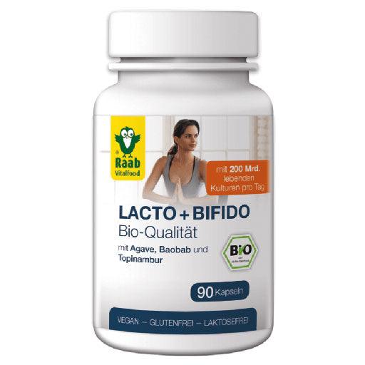 LACTO+BIFIDO capsules