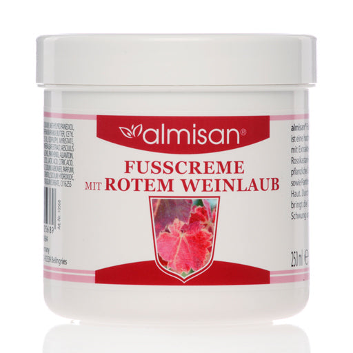 ALMISN Foot Cream with Red Vine Leaf 250 ml