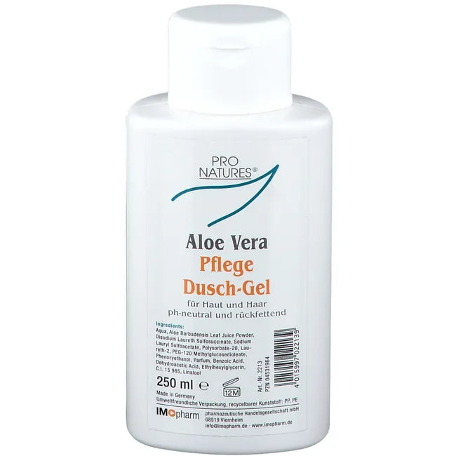 ALOE VERA CARE SHOWER GEL, PRO NATURES UK