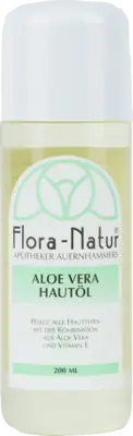 ALOE VERA SKIN OIL Flora Nature UK
