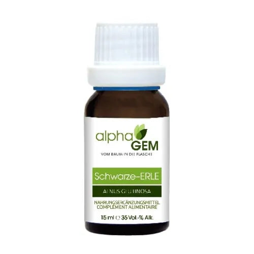 ALPHAGEM Black Alder Drops 15 ml