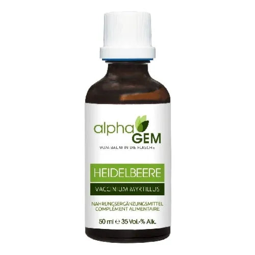 ALPHAGEM Blueberry Drops 50 ml