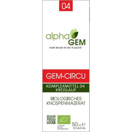 ALPHAGEM GEM Circu GC04 Circulation Drops