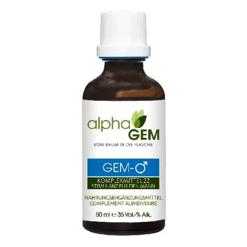 ALPHAGEM GEM Men GC22 Stimulant fd Mann Drops