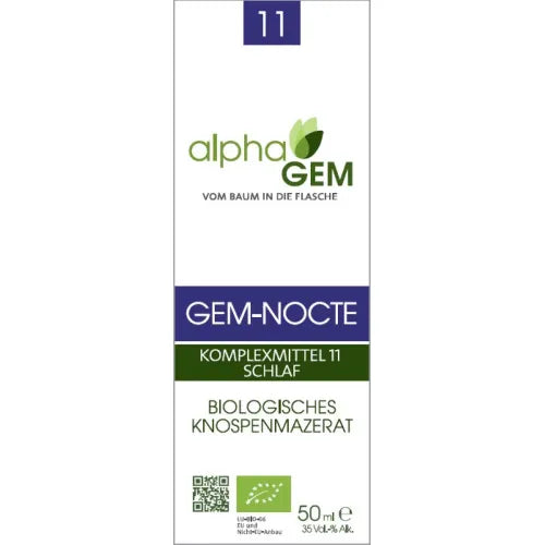 ALPHAGEM GEM Nocte GC11 Sleep Drops