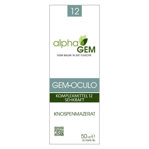 ALPHAGEM GEM Oculo GC12 Vision Drops