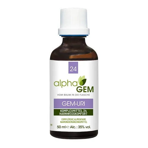 ALPHAGEM GEM Uri GC24 Urinary Tract Comfort Drops