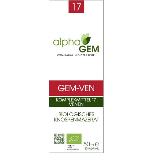 ALPHAGEM GEM Ven GC17 Vein Drops