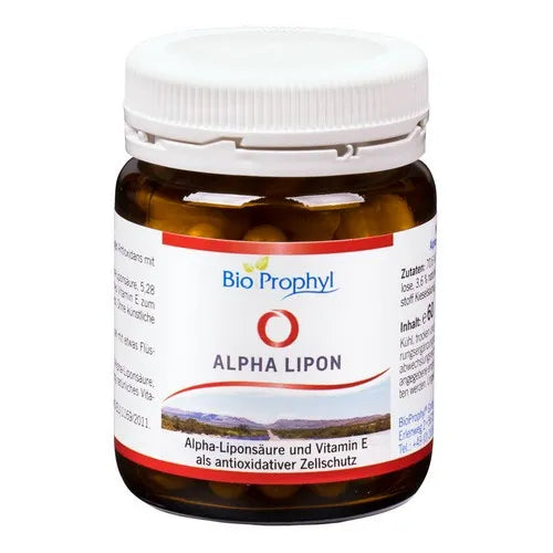 ALPHA LIPON capsules 60 pcs