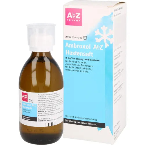 AMBROXOL AbZ Cough Syrup 15 mg-5 ml