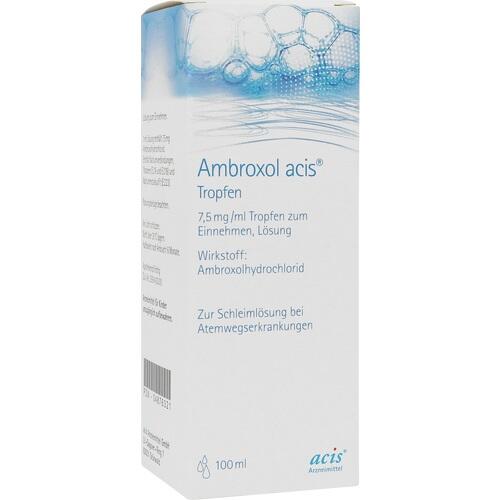 AMBROXOL acis Drops 100 ml