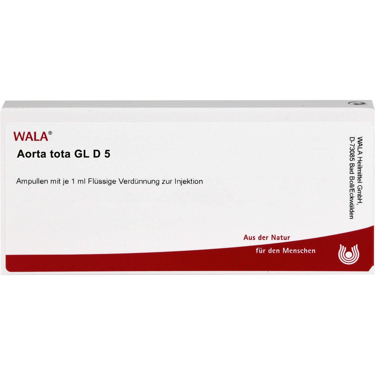 AORTA TOTA GL D 5 ampoules