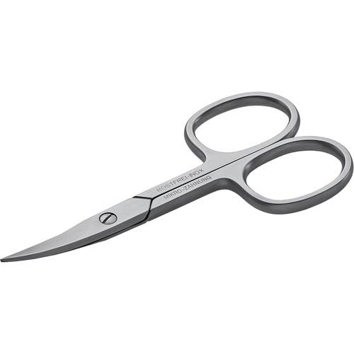 APOLINE micro-serrated nail scissors, stainless steel