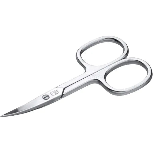 APOLINE nail scissors 9 cm micro-serrated chrome-plated