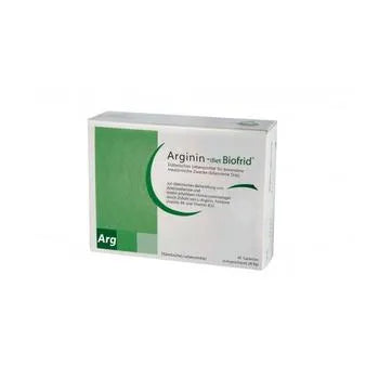 ARGININE DIET Biofrid Tablets 40 pieces
