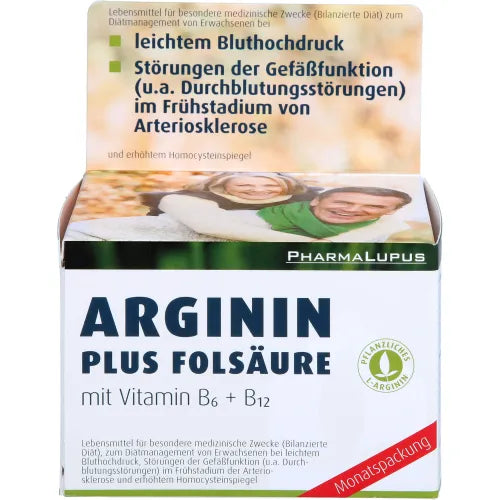 ARGININE PLUS Folic Acid Capsules 120 pieces