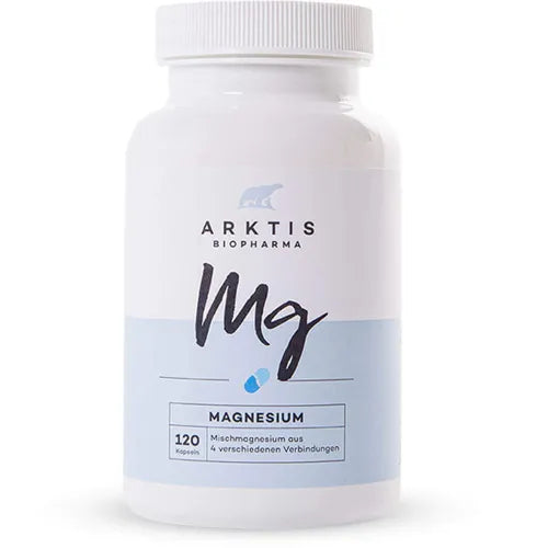 ARKTIS Magnesium Mg Capsules 120 pcs