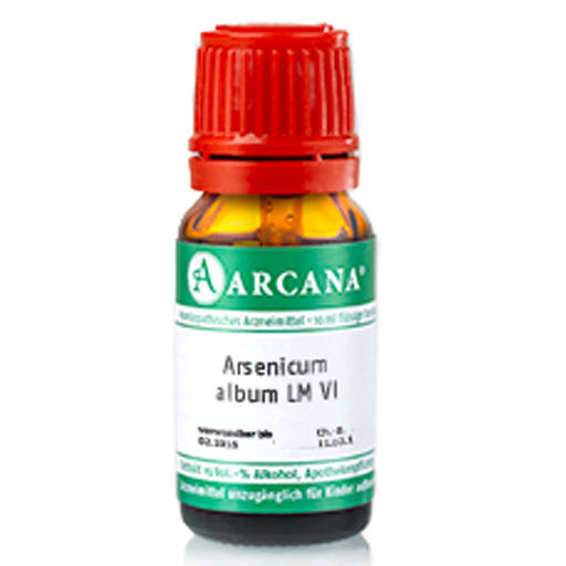 ARSENICUM ALBUM LM 6 Dilution