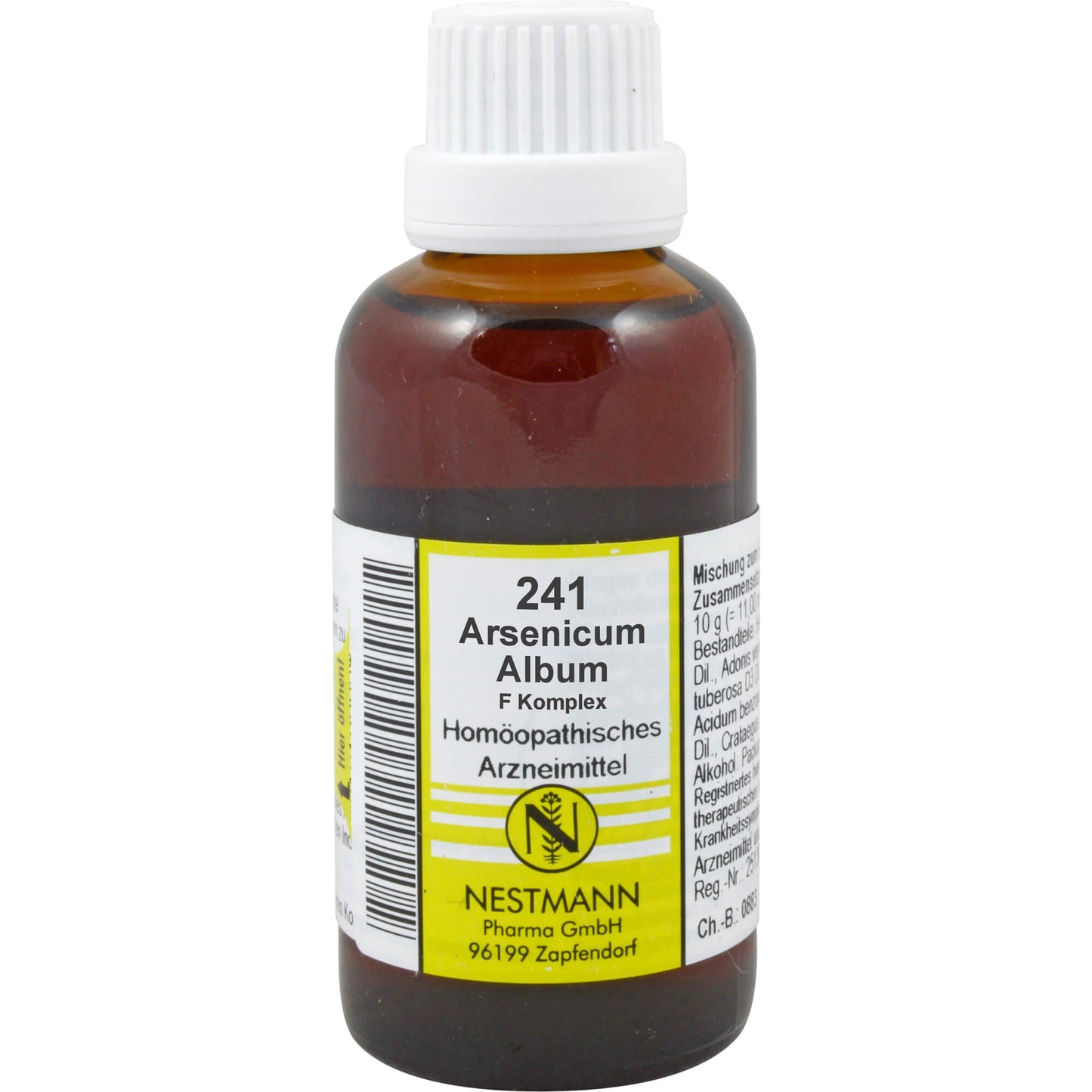 ARSENICUM ALBUM F Complex No.241 Dilution