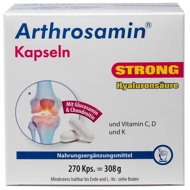 ARTHROSAMIN Strong joint capsules