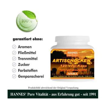 ARTICHOKES VEGI-CAPSULES