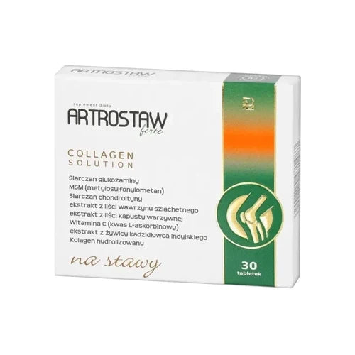 ARTROSTAW Forte x 30 tablets