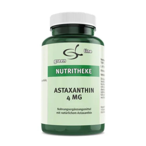 ASTAXANTHIN 4 mg Capsules 180 count