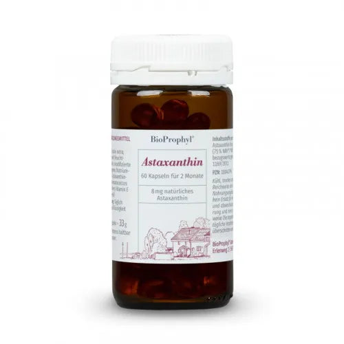 ASTAXANTHIN 8 mg capsules 60 pcs