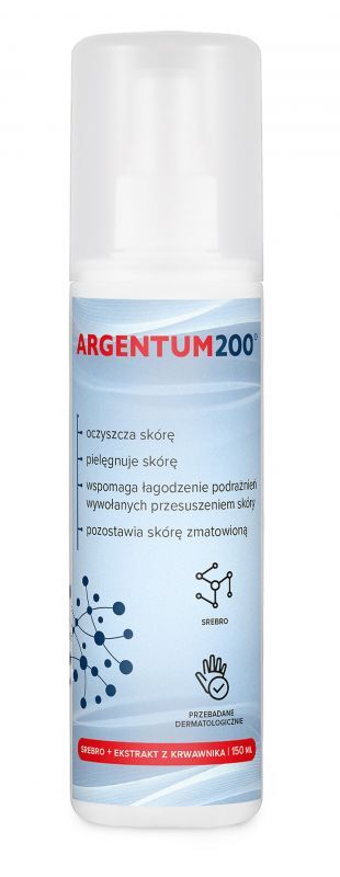 AURA HERBALS Argentum 200 aerosol 150 ml