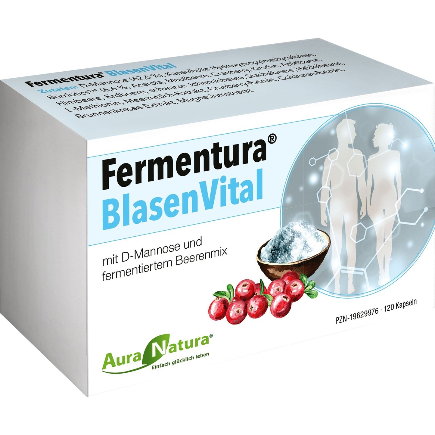 bladder health Fermentura BlasenVital Capsules 120 Count