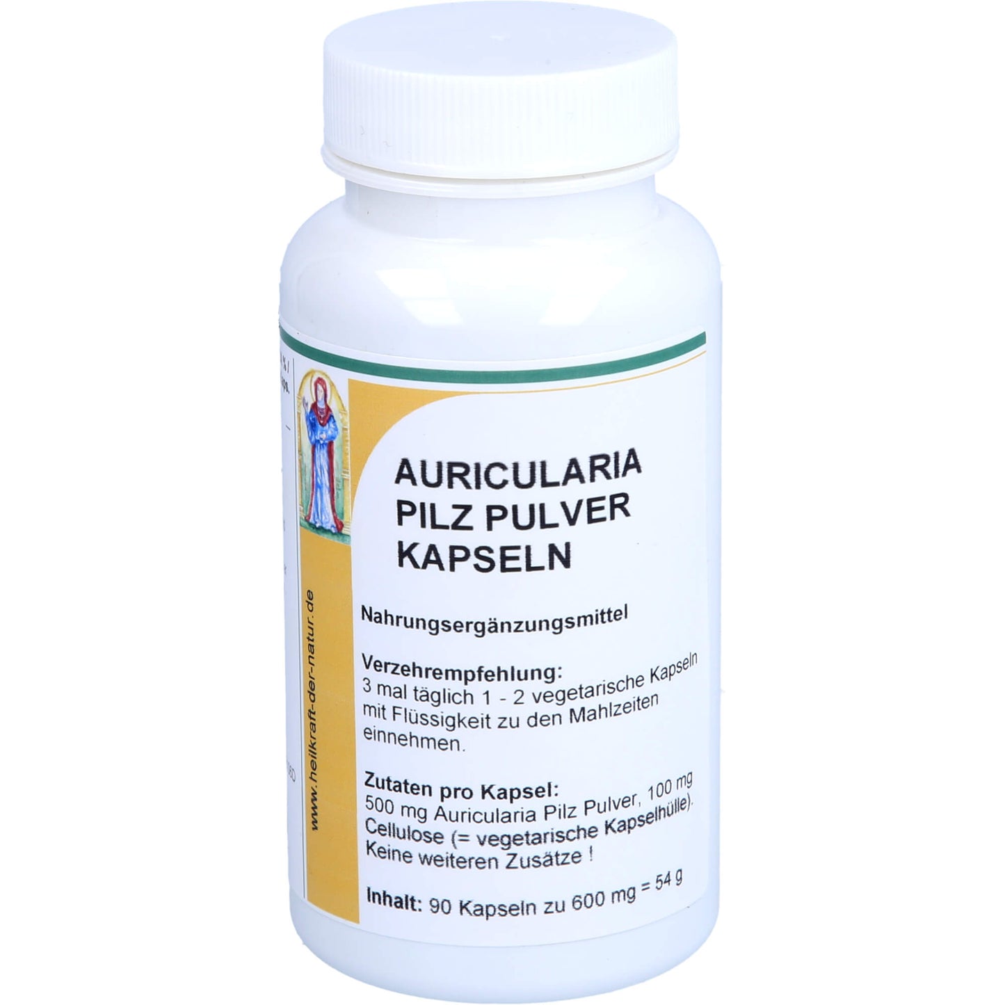 AURICULARIA MUSHROOM POWDER Capsules