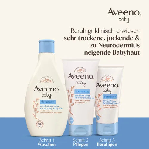 AVEENO baby Dermexa Good Night Emollients Balm 75 ml