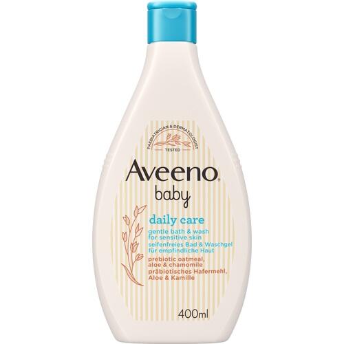 AVEENO baby daily care gentle bath & shower gel 400 ml