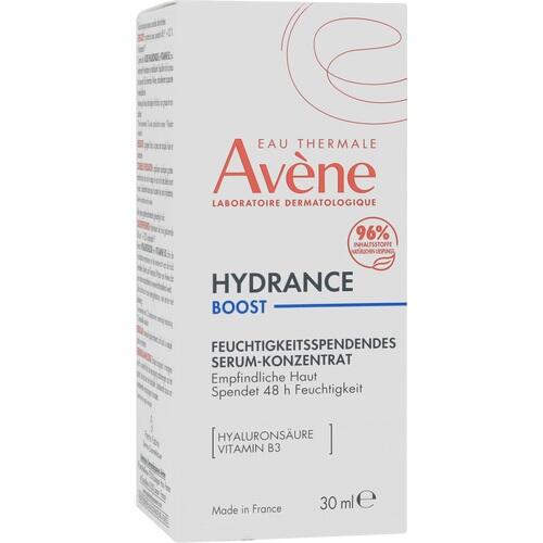 AVENE Hydrance BOOST Moisturizing Serum Concentrate 30 ml