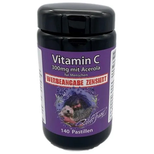 Acerola C 300 mg for humans