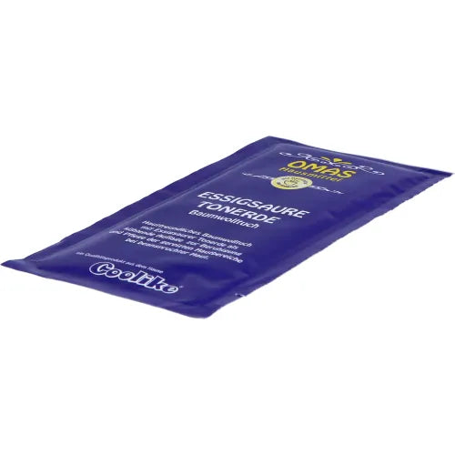 Acetic acid clay cotton compresses 5 pcs - 3